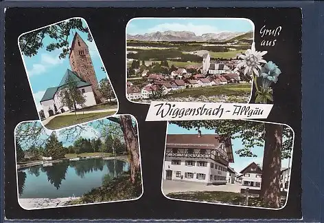 AK Gruß aus Wiggensbach - Allgäu 4.Ansichten 1970