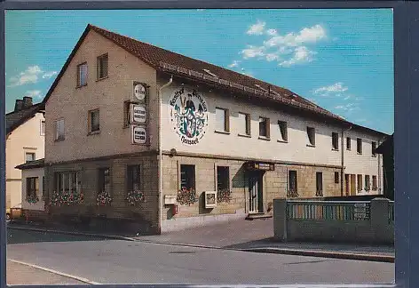 AK Gasthof Hansveit Rothenkirchen im Frankenwald 1981