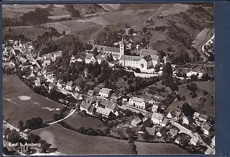 AK Kastl b. Amberg 1965 Luftbild