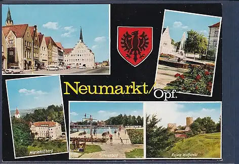 AK Neumarkt / Opf. 5.Ansichten Turnierbad 1977