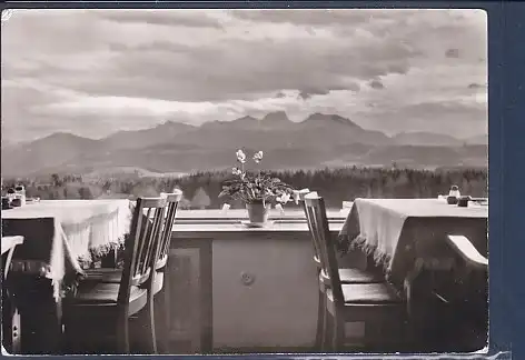 AK Autobahn Rasthaus u. Hotel Irschenberg ( Bundesautobahn München - Salzburg) 1960