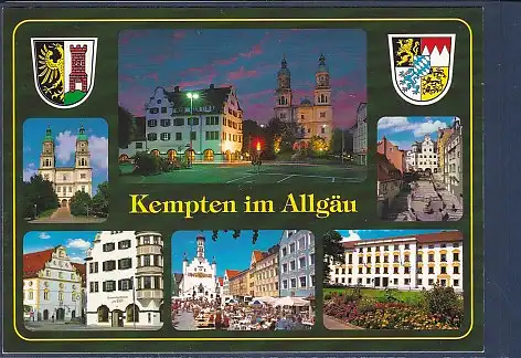 Wappen AK Kempten im Allgäu 6.Ansichten 2000