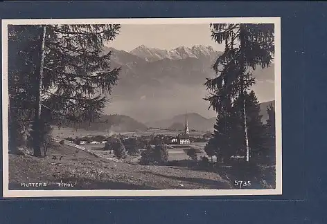 AK Mutters Tirol 1927
