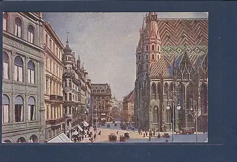 AK Wien I. - Stephansplatz 1920