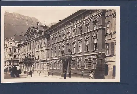 AK Innsbruck Landhaus 1930