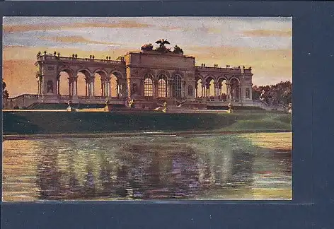AK Wien - Schönbrunn Gloriette 1920