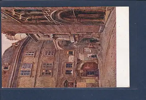 AK Wien I. - Fleischmarkt 1920