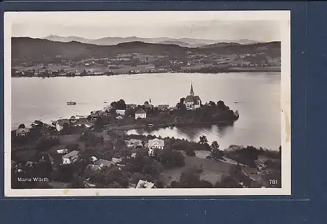 AK Maria Wörth 1929