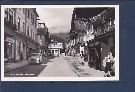 AK Zell am See Seegasse 1950