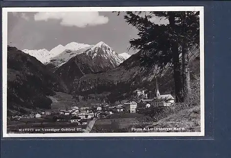 AK Matrei am Venediger Osttirol 1940