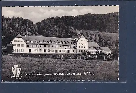 AK Jugenderholungsheim Mossham im Lungau 1960