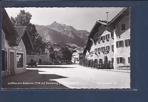 AK Luftkurort Abtenau Salzburg geg. Wieswand 1960