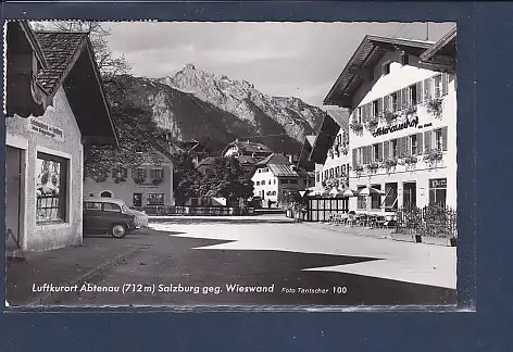 AK Luftkurort Abtenau Salzburg geg. Wieswand 1962