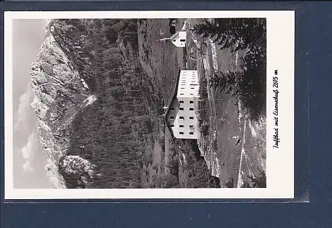 AK Tuffbad mit Eisenschuß 1950