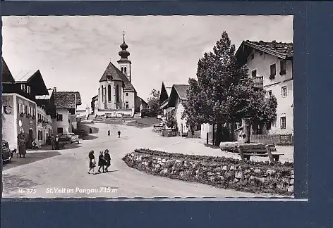 AK St. Veit im Pongau 1950