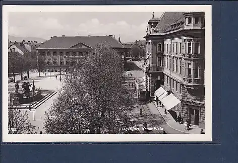 AK Klagenfurt Neuer Platz 1940