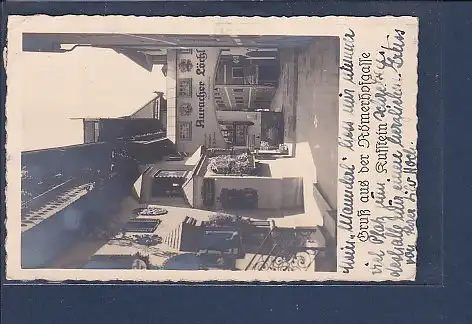 AK Gruß aus der Römerhofgasse Kufstein 1932