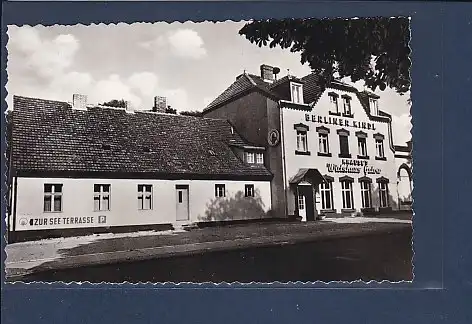 AK Krause´s Wirtshaus Gatow 1 Berlin 22 1960