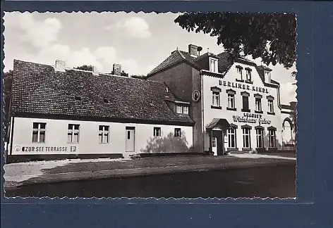 AK Krause´s Wirtshaus Gatow 1 Berlin 22 1960