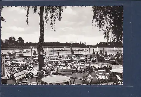 AK Seeterrassen Bellevue 1 Berlin 27 Tegelort 1960