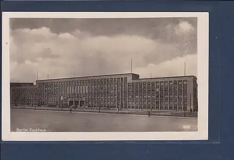 AK Berlin Funkhaus 1930