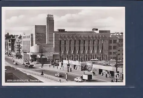 AK Berlin Steglitz Titania Palast 1960