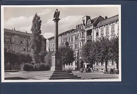 AK Berlin Spandau Plantage und Ehrenmal 1940