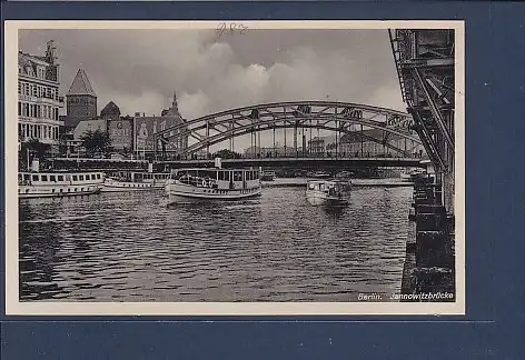 AK Berlin Jannowitzbrücke 1934