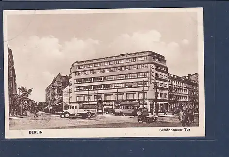 AK Berlin Schönhauser Tor 1930