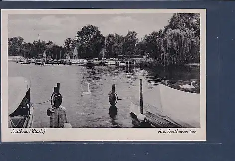 AK Zeuthen ( Mark) Am Zeuthener See 1930