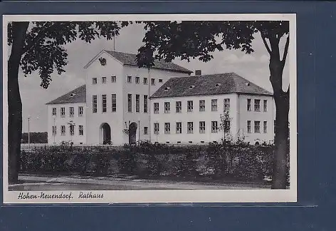 AK Hohen.Neuendorf Rathaus 1940