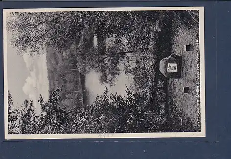 AK Blick auf den Großen Lindsee von Möllers Rast 1930