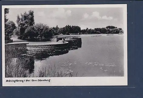 AK Königsberg i. Pr. Am Obersee 1940