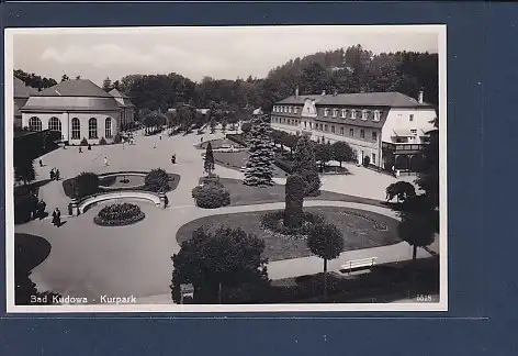 AK Bad Kudowa Kurpark 1940