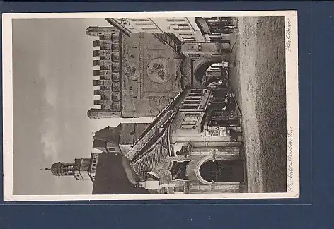 AK Prachatitz Piseker Tor Böhmerwald 1927