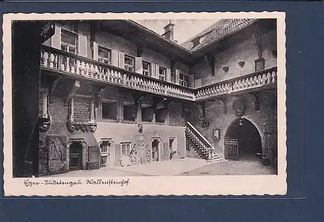 AK Eger - Sudetengau Wallauftrinhof 1940