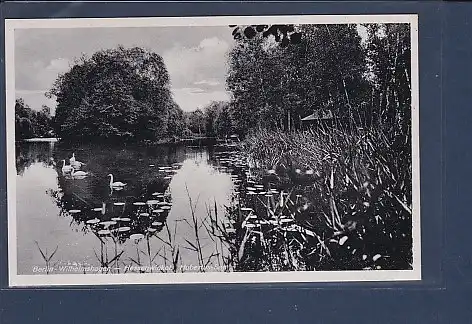 AK Berlin Wilhelmshagen - Hessenwinkel Hubertus See 1940