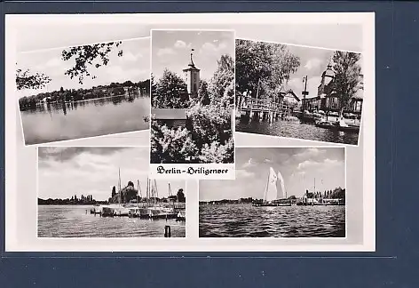 AK Berlin Heiligensee 5.Ansichten 1960
