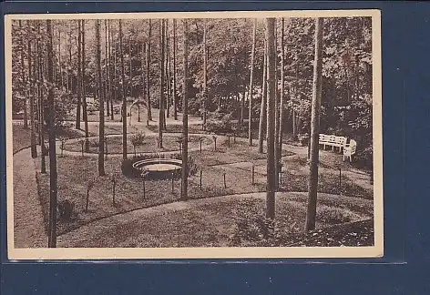 AK Erholungsheim Belzig Land 1920