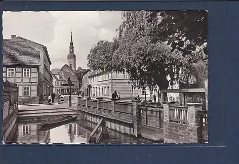 AK Lübbenau ( Spreewald) Mühleneck 1960