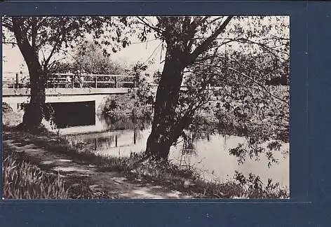 AK Golzow Kreis Seelow Am Strom 1965