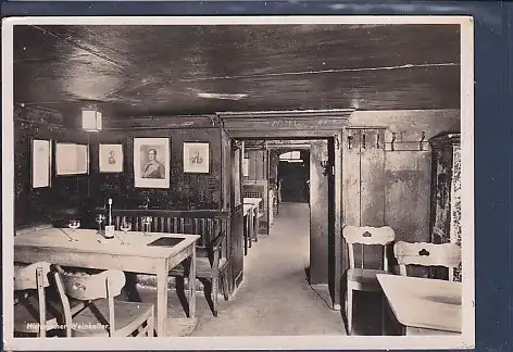 AK Berlin Lutter & Wegner Historischer Weinkeller 1940