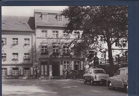 AK Berlin HO Gaststätte Zur letzten Instanz 1966