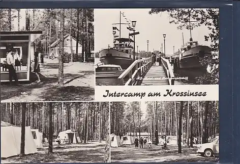 AK Intercamp am Krossinsee 4.Ansichten Berlin Schmöckwitz 1970