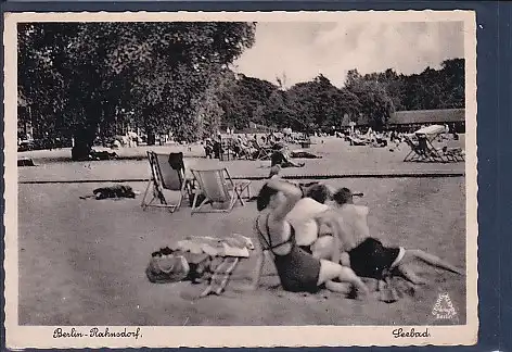 AK Berlin Rahnsdorf Seebad 1941