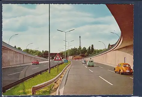 AK Berlin Halensee Schnellstraße 1970