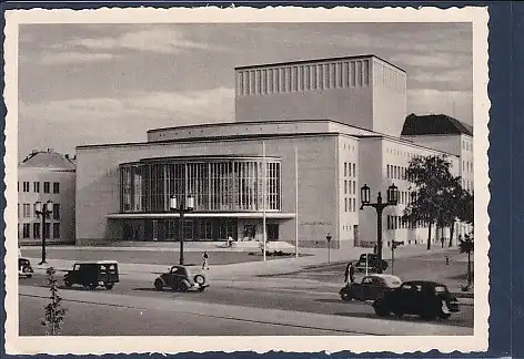 AK Berlin Schillertheater 1963