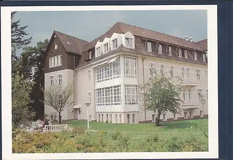 AK Krankenhaus Waldfriede Berlin Zehlendorf Haus B 1980