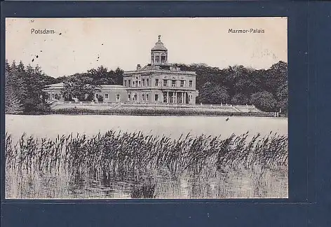 AK Potsdam Marmor Palais 1912