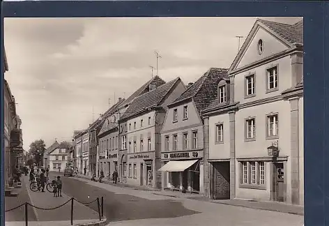 AK Belzig - Straße der Einheit 1971